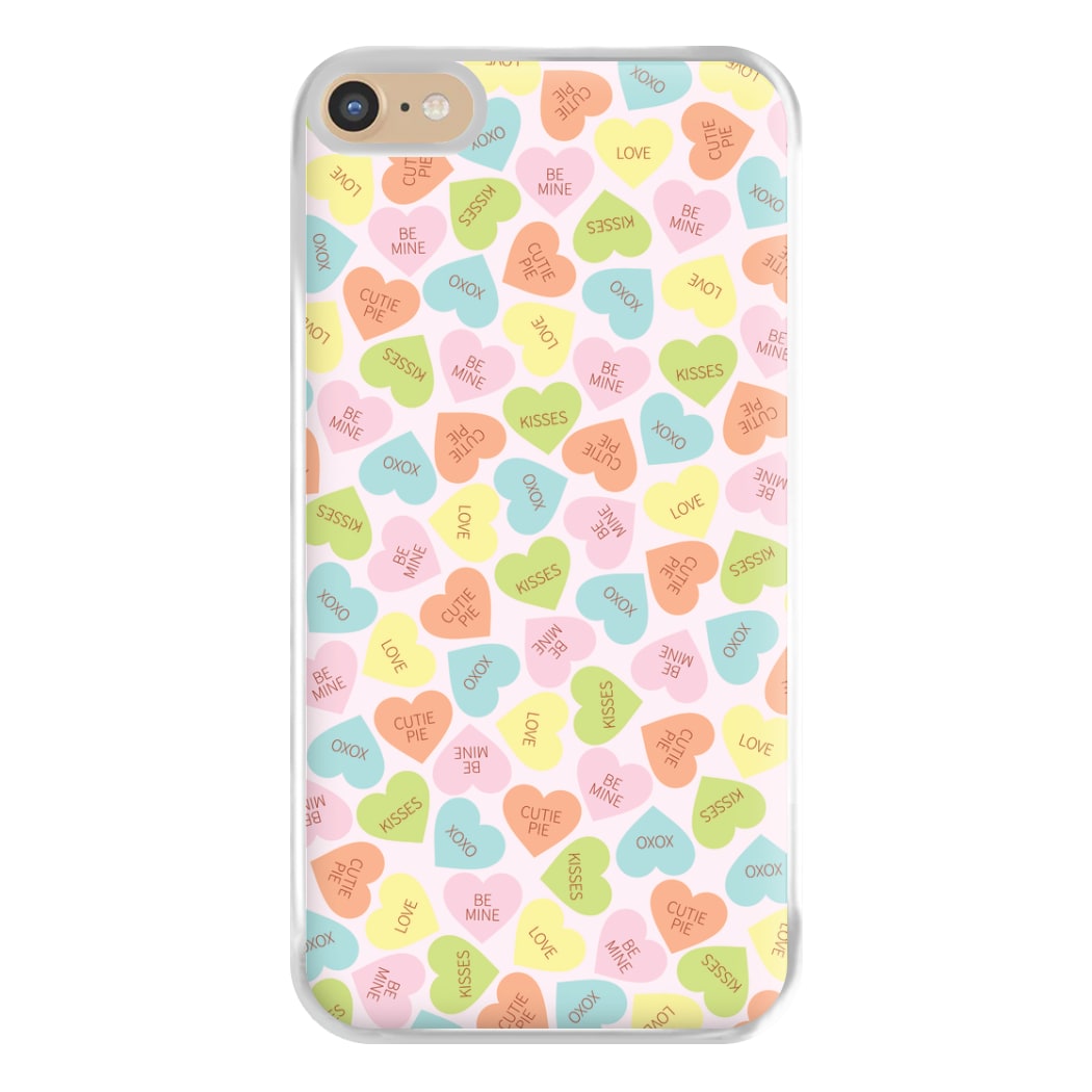 Love Hearts- Valentine's Day Phone Case for iPhone 6 Plus / 7 Plus / 8 Plus