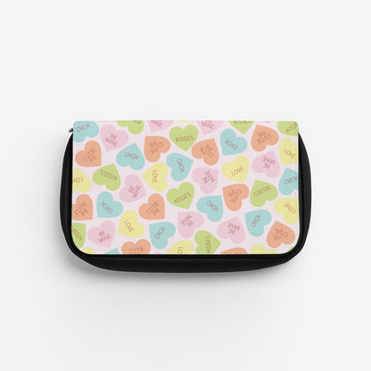 Love Hearts- Valentine's Day Pencil Case