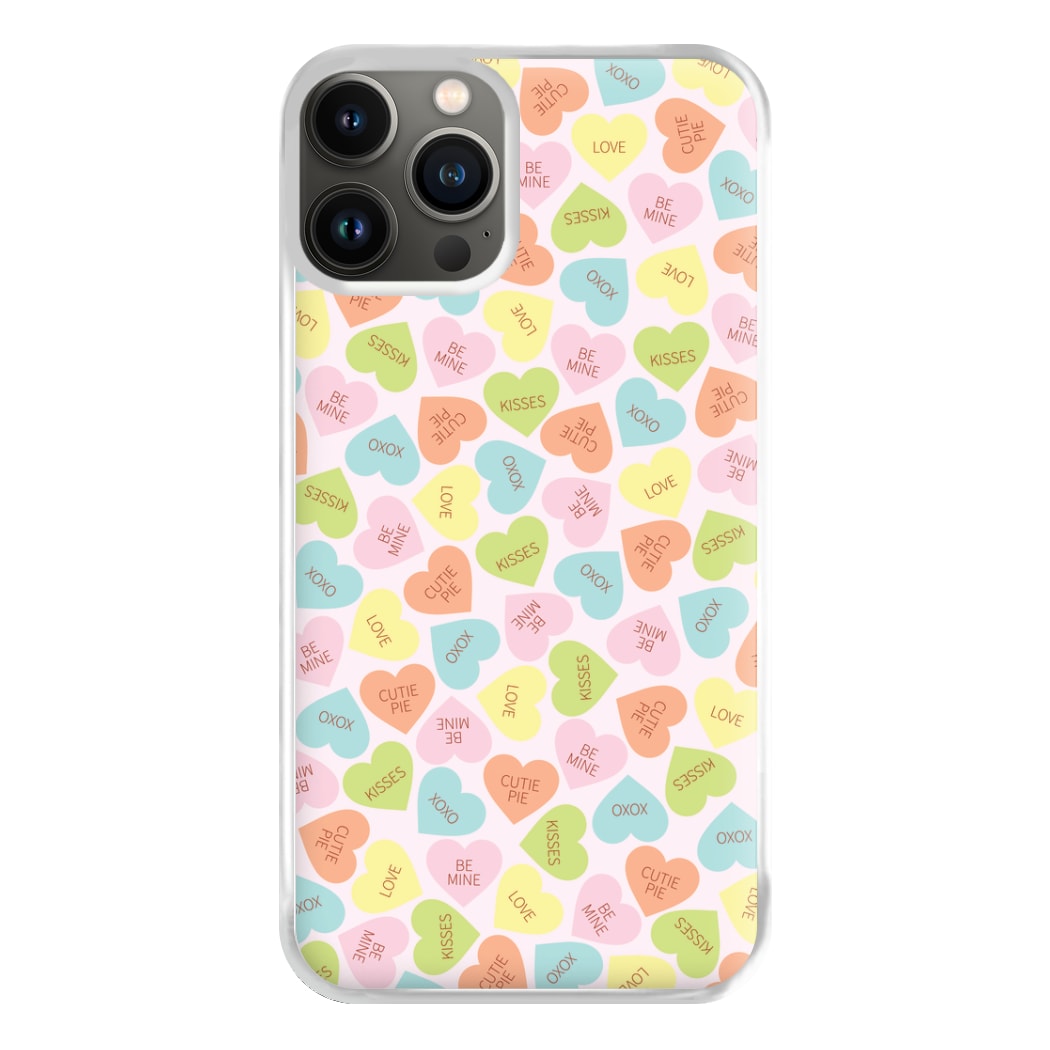 Love Hearts- Valentine's Day Phone Case for iPhone 11 Pro Max