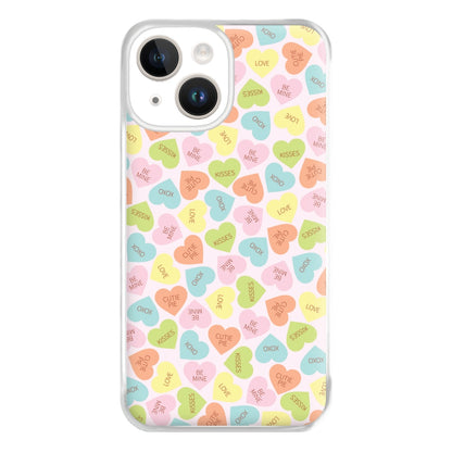 Love Hearts- Valentine's Day Phone Case for iPhone 14