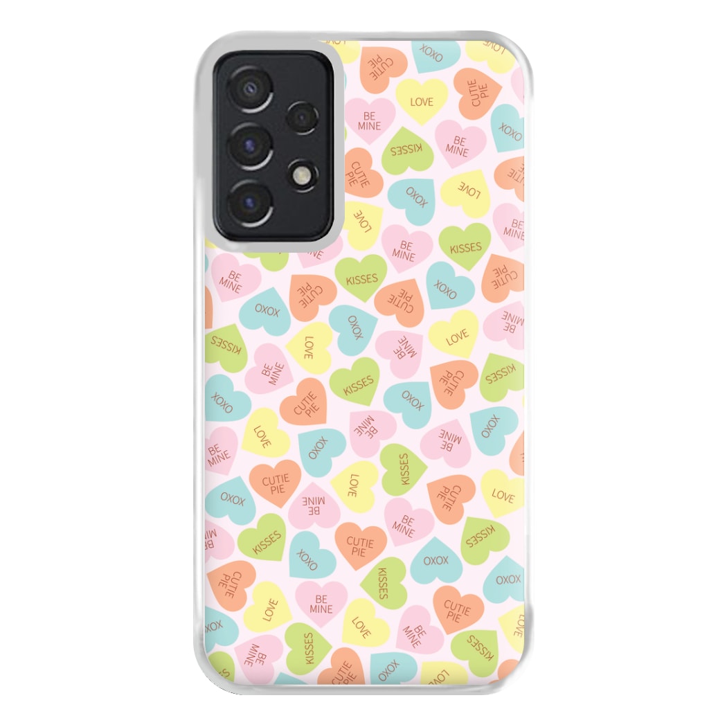 Love Hearts- Valentine's Day Phone Case for Galaxy A52 / A52s