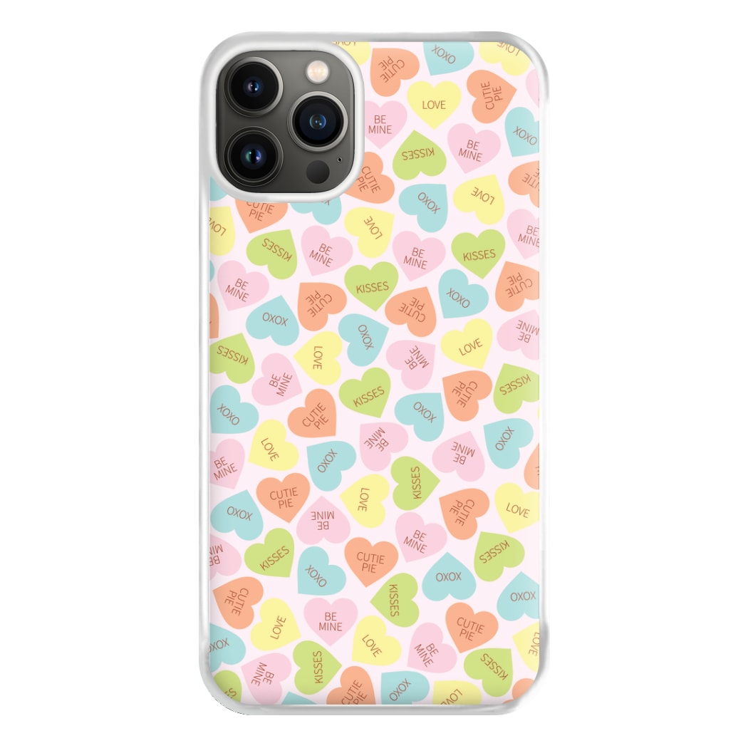 Love Hearts- Valentine's Day Phone Case for iPhone 13