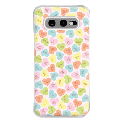 Love Hearts- Valentine's Day Phone Case for Galaxy S10e