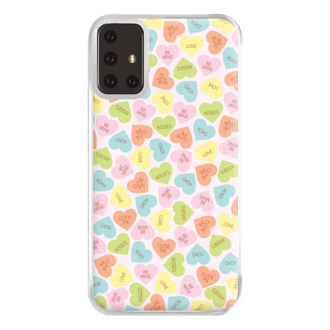 Love Hearts- Valentine's Day Phone Case for Galaxy A71