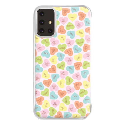 Love Hearts- Valentine's Day Phone Case for Galaxy A71