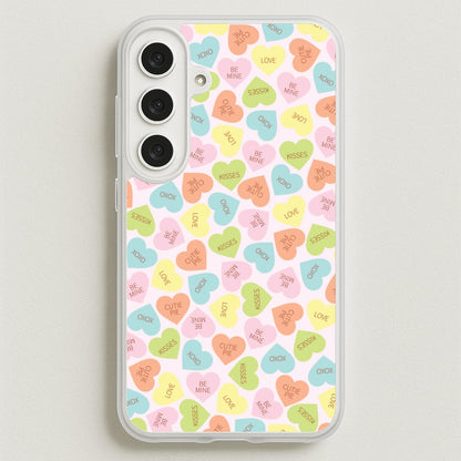 Love Hearts- Valentine's Day Phone Case for Galaxy S25FE