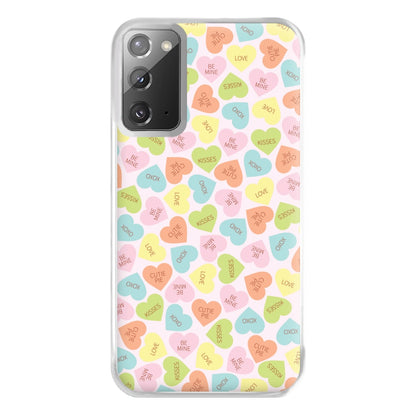 Love Hearts- Valentine's Day Phone Case for Galaxy Note 20 Ultra