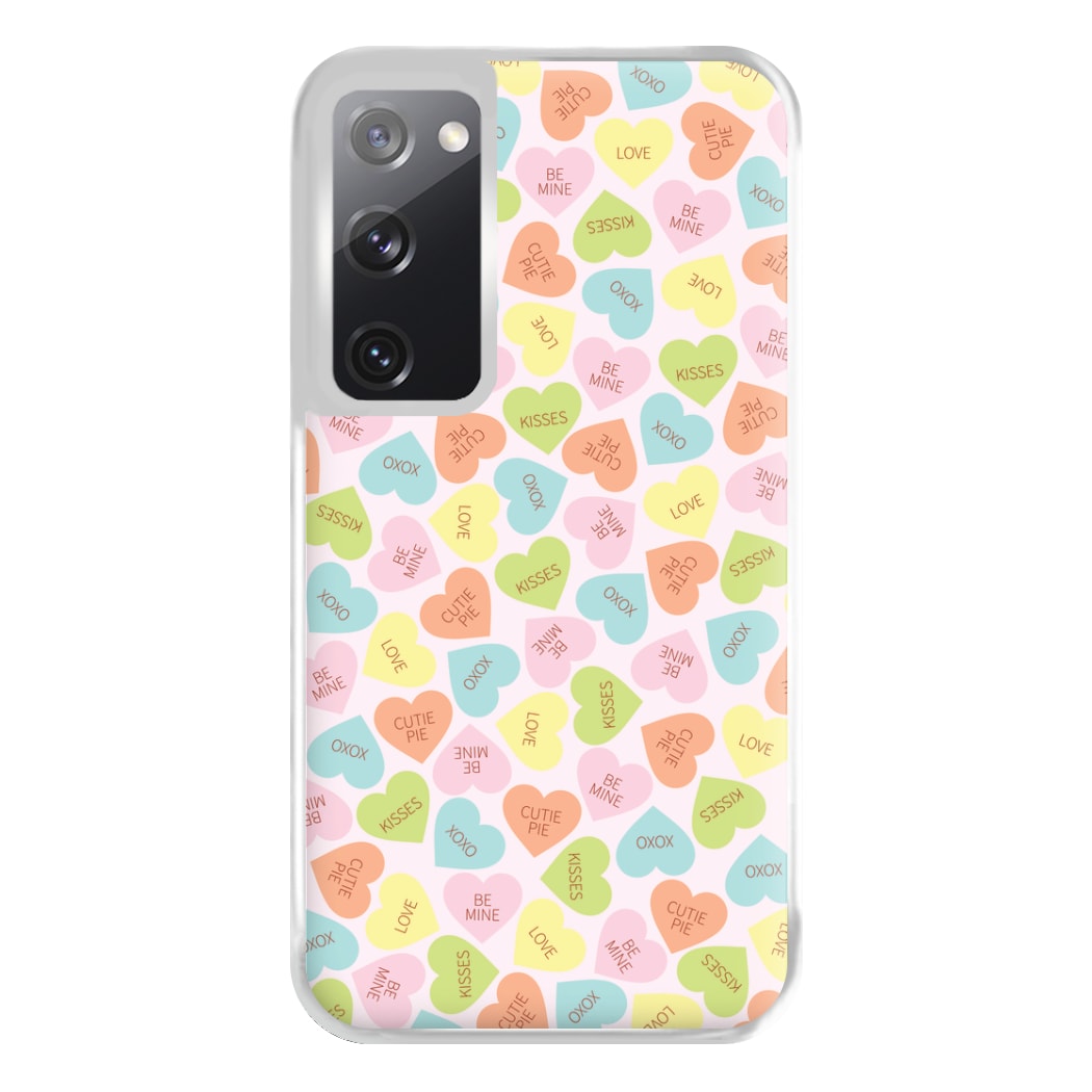 Love Hearts- Valentine's Day Phone Case for Galaxy S20FE