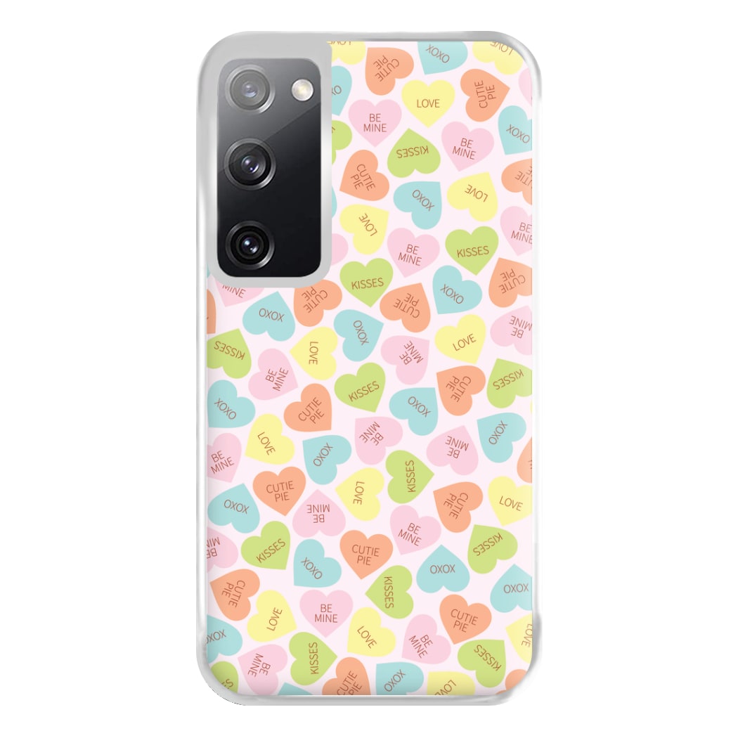 Love Hearts- Valentine's Day Phone Case for Galaxy S20