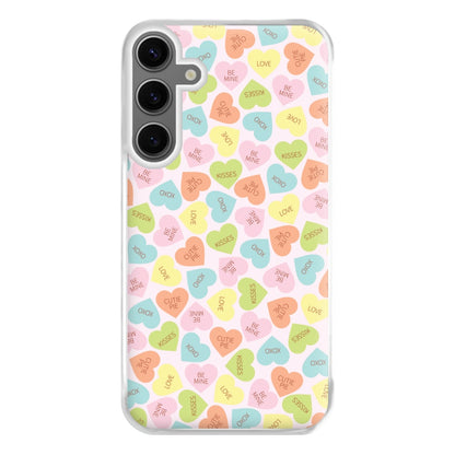 Love Hearts- Valentine's Day Phone Case for Galaxy S24FE