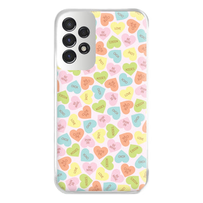 Love Hearts- Valentine's Day Phone Case for Galaxy A53