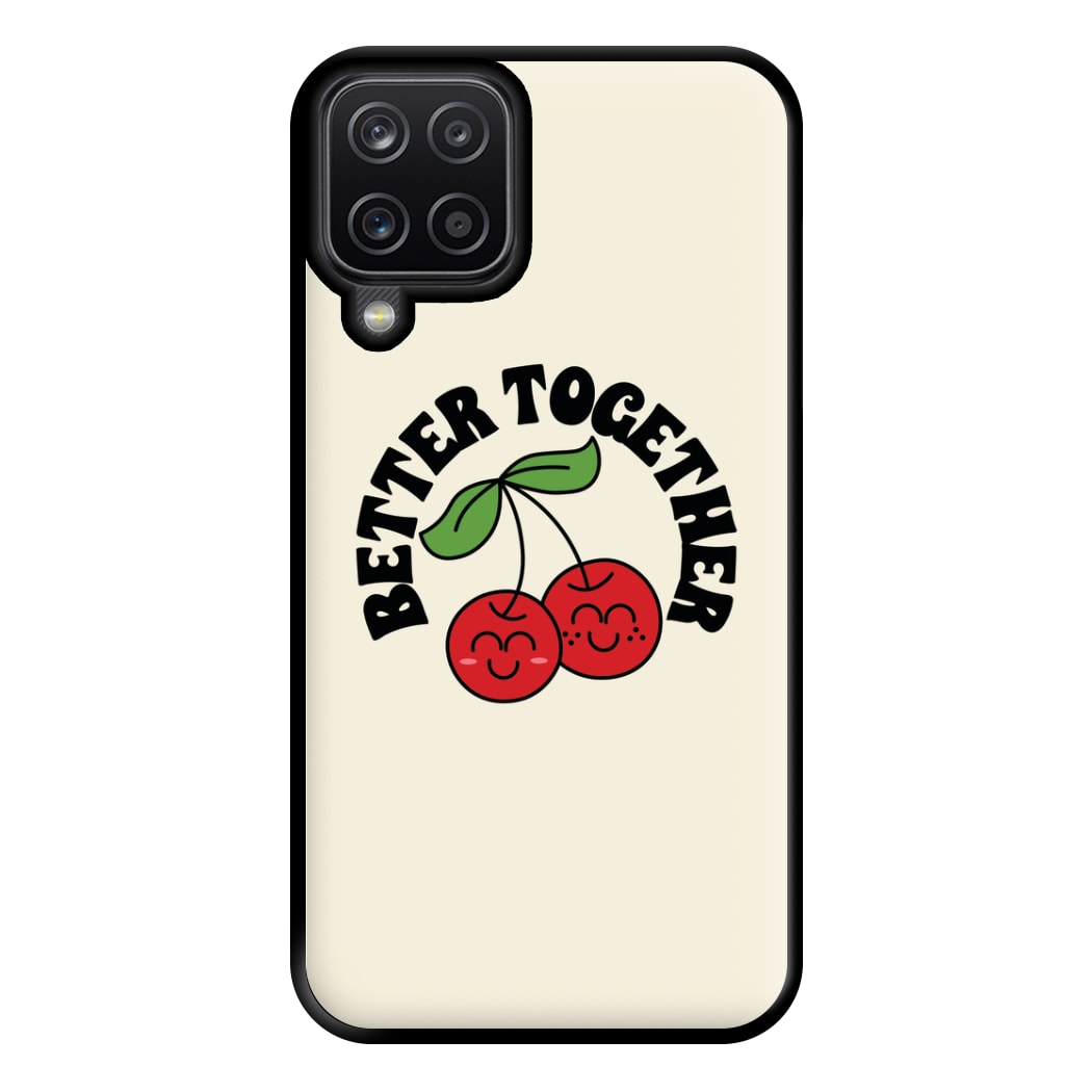 Better Together - Valentine's Day Phone Case for Galaxy A12