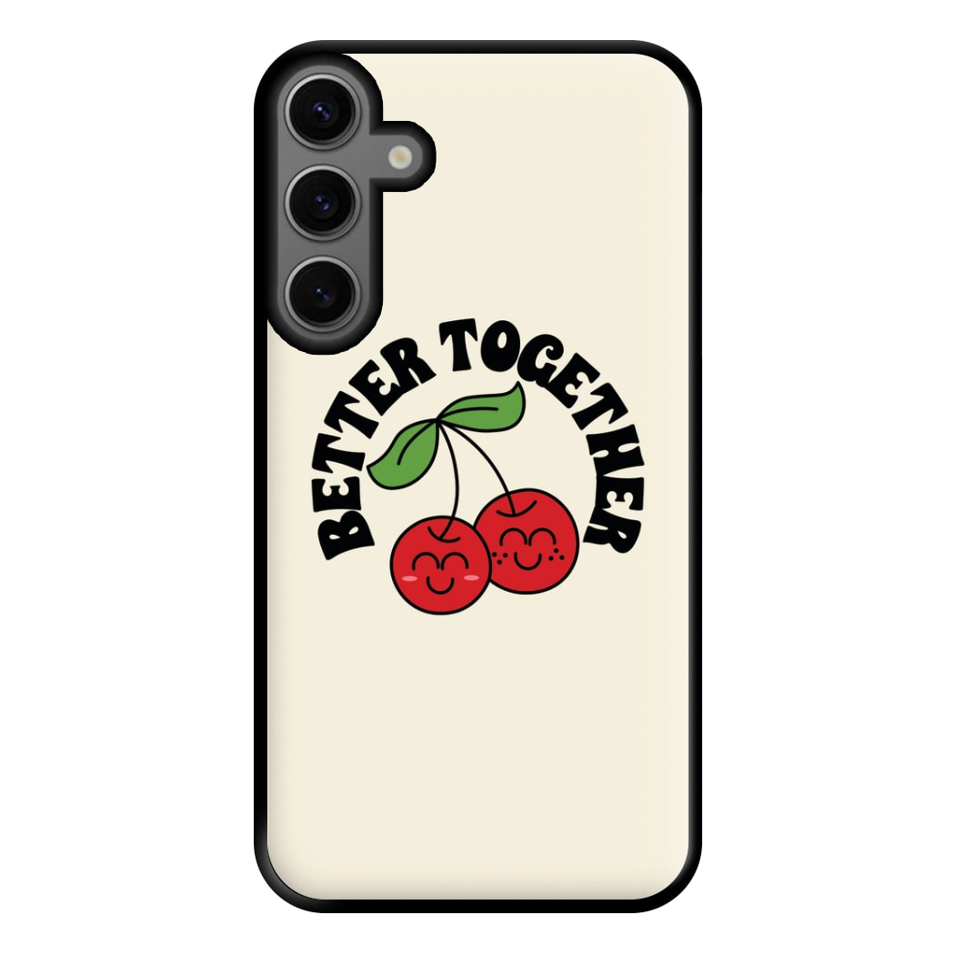 Better Together - Valentine's Day Phone Case for Galaxy S23FE