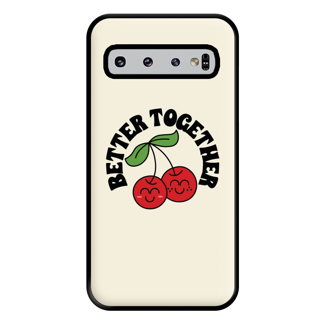 Better Together - Valentine's Day Phone Case for Galaxy S10 Plus