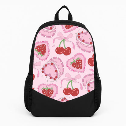 Cherries, Strawberries And Cake - Valentine's Day Backpack