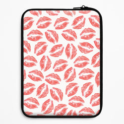 Kisses - Valentine's Day Laptop Sleeve