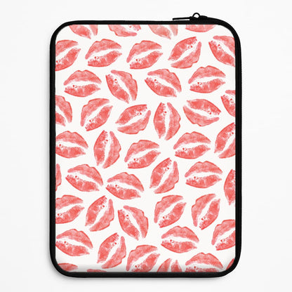 Kisses - Valentine's Day Laptop Sleeve