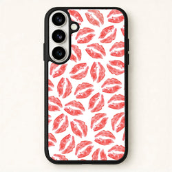 Kisses - Valentine's Day Phone Case for Galaxy S26 Plus