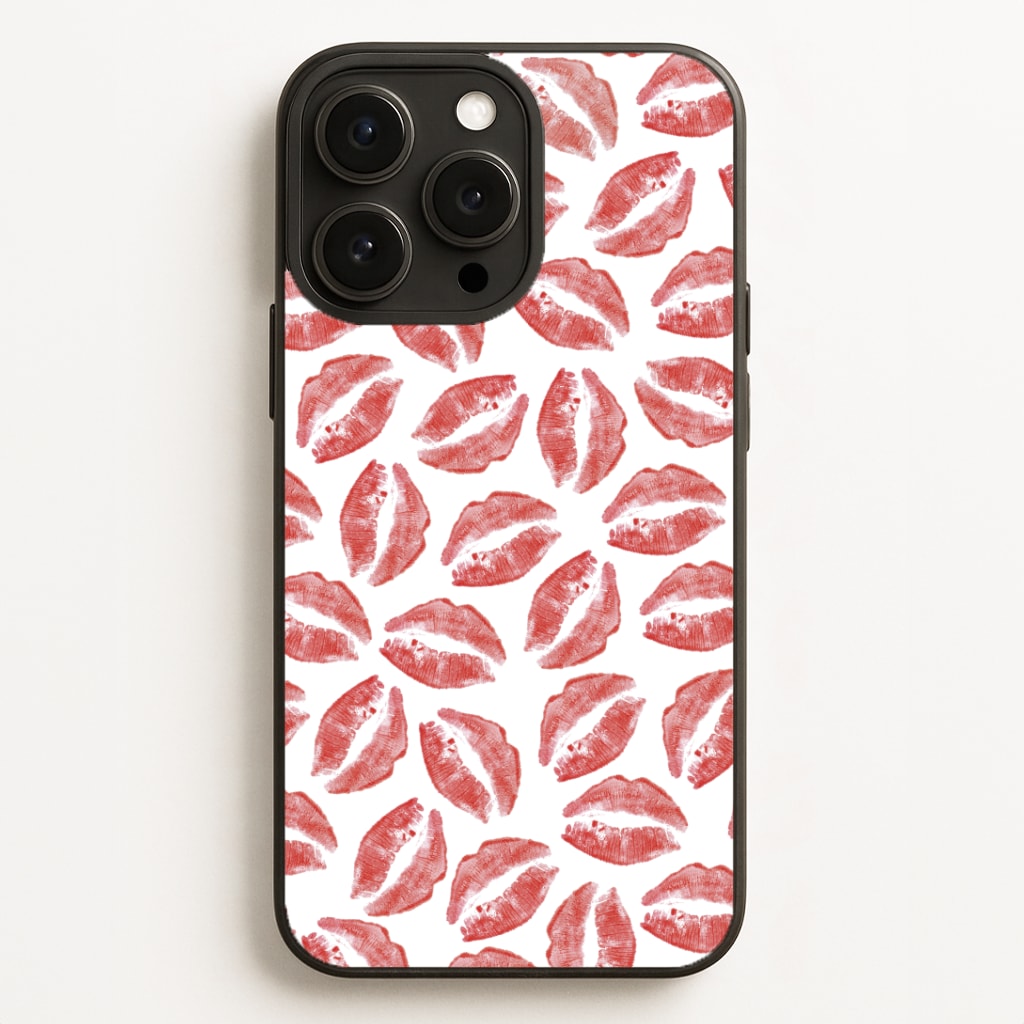 Kisses - Valentine's Day Phone Case
