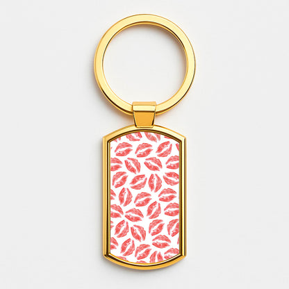 Kisses - Valentine's Day Luxury Keyring