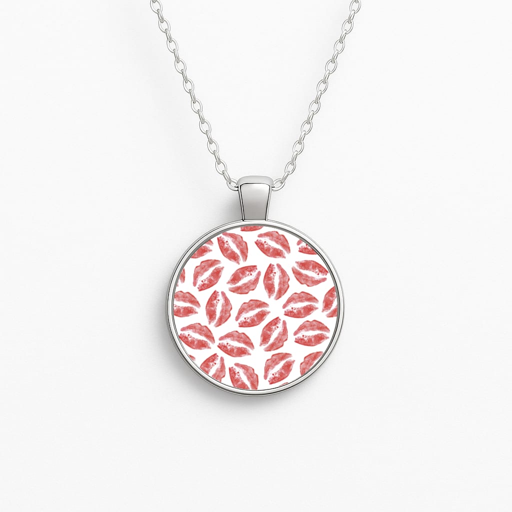 Kisses - Valentine's Day Necklace