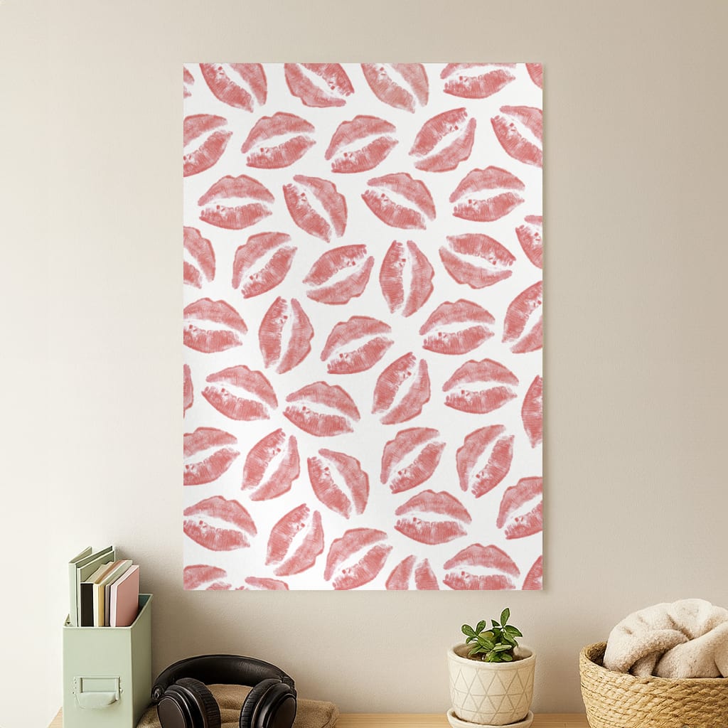 Kisses - Valentine's Day Poster