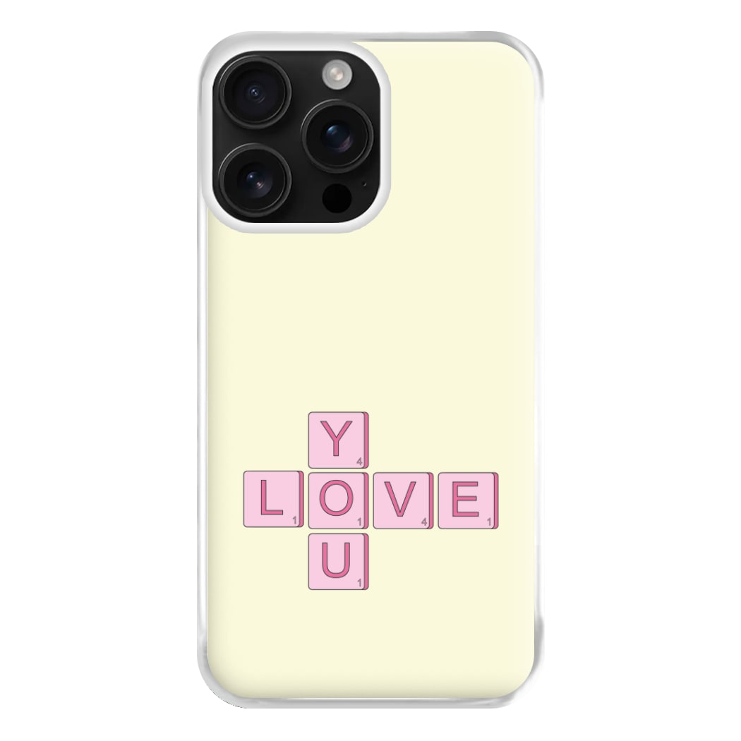 Love You - Valentine's Day Phone Case