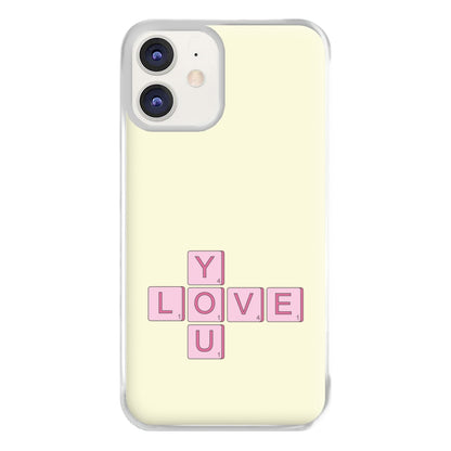 Love You - Valentine's Day Phone Case for iPhone 11