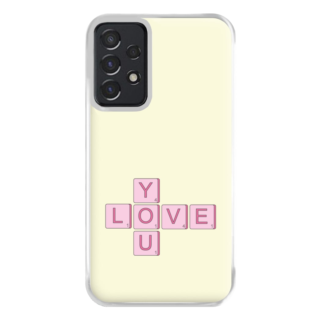 Love You - Valentine's Day Phone Case for Galaxy A52 / A52s