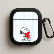 Snoopy - Valentine's Day AirPods Case 1
