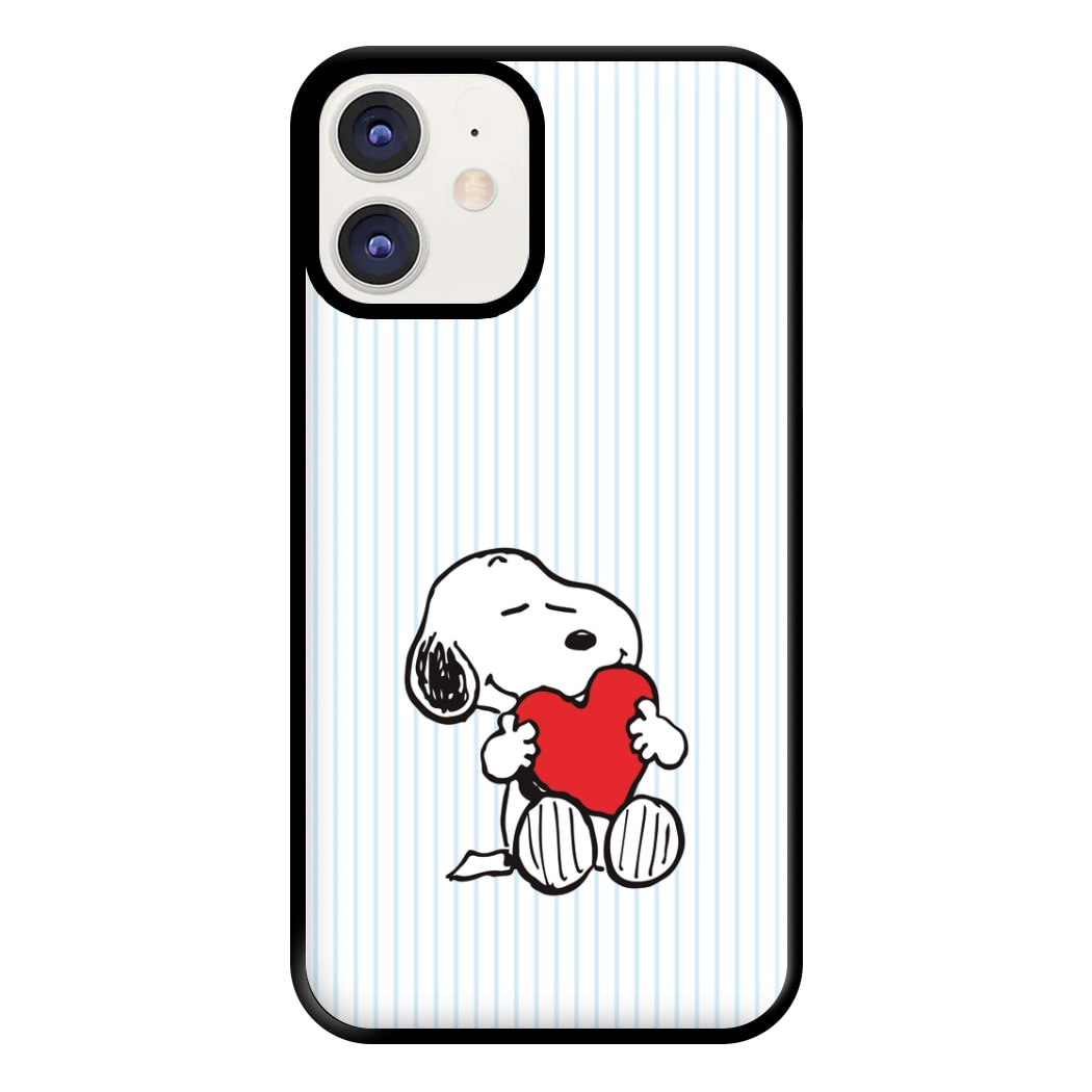 Snoopy - Valentine's Day Phone Case for iPhone 11