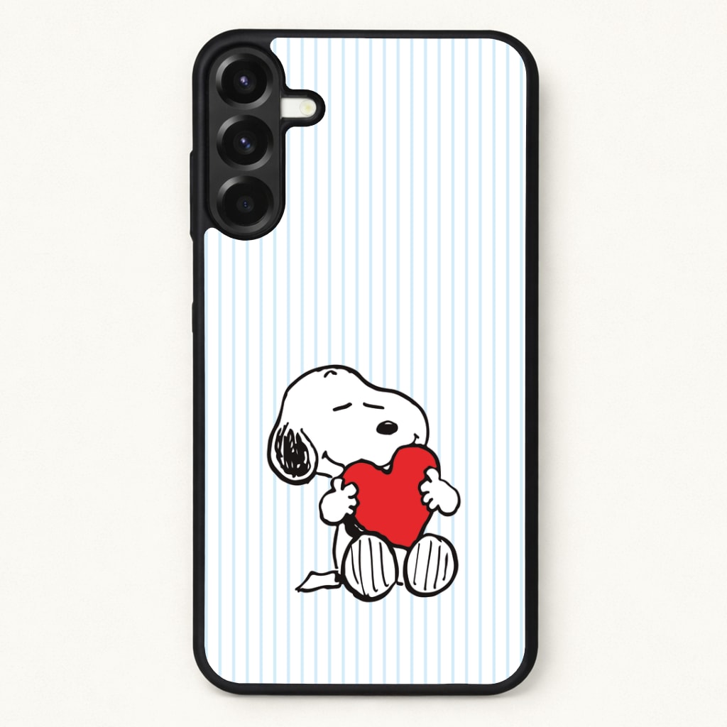 Snoopy - Valentine's Day Phone Case for Galaxy A17