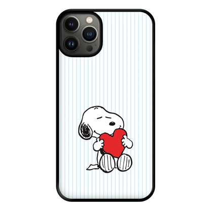 Snoopy - Valentine's Day Phone Case for iPhone 13