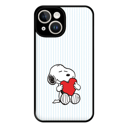 Snoopy - Valentine's Day Phone Case for iPhone 14