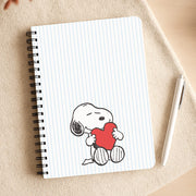 Snoopy - Valentine's Day Notebook 3