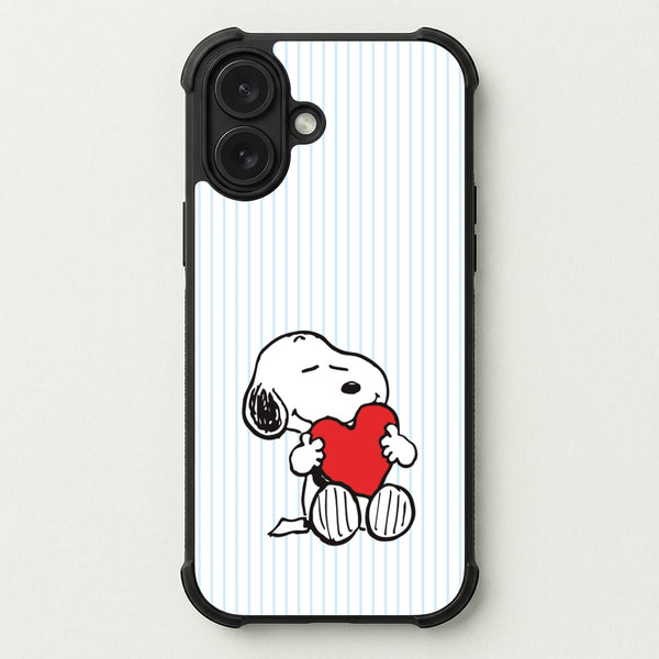 Snoopy - Valentine's Day Phone Case — Bumper case
