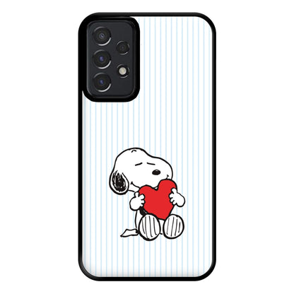 Snoopy - Valentine's Day Phone Case for Galaxy A52 / A52s