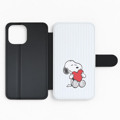 Snoopy - Valentine's Day Flip Phone Case