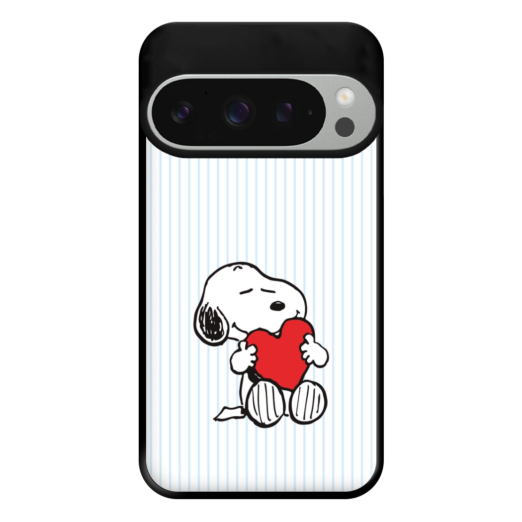 Snoopy - Valentine's Day Phone Case for Google Pixel 9 Pro XL