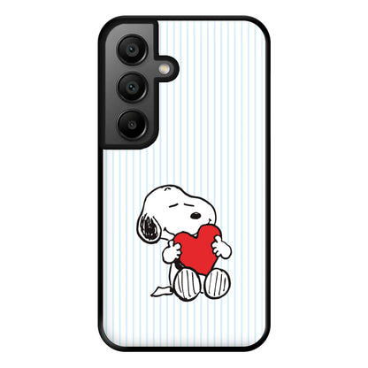 Snoopy - Valentine's Day Phone Case for Google Pixel 8