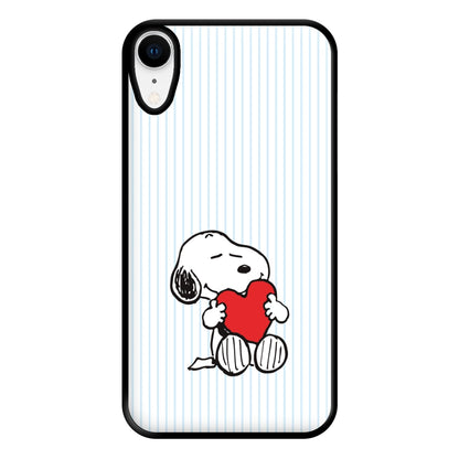 Snoopy - Valentine's Day Phone Case for iPhone XR