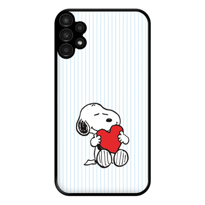 Snoopy - Valentine's Day Phone Case for Galaxy A13