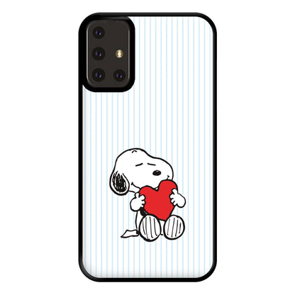 Snoopy - Valentine's Day Phone Case for Galaxy A71