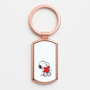 Snoopy - Valentine's Day Luxury Keyring 4