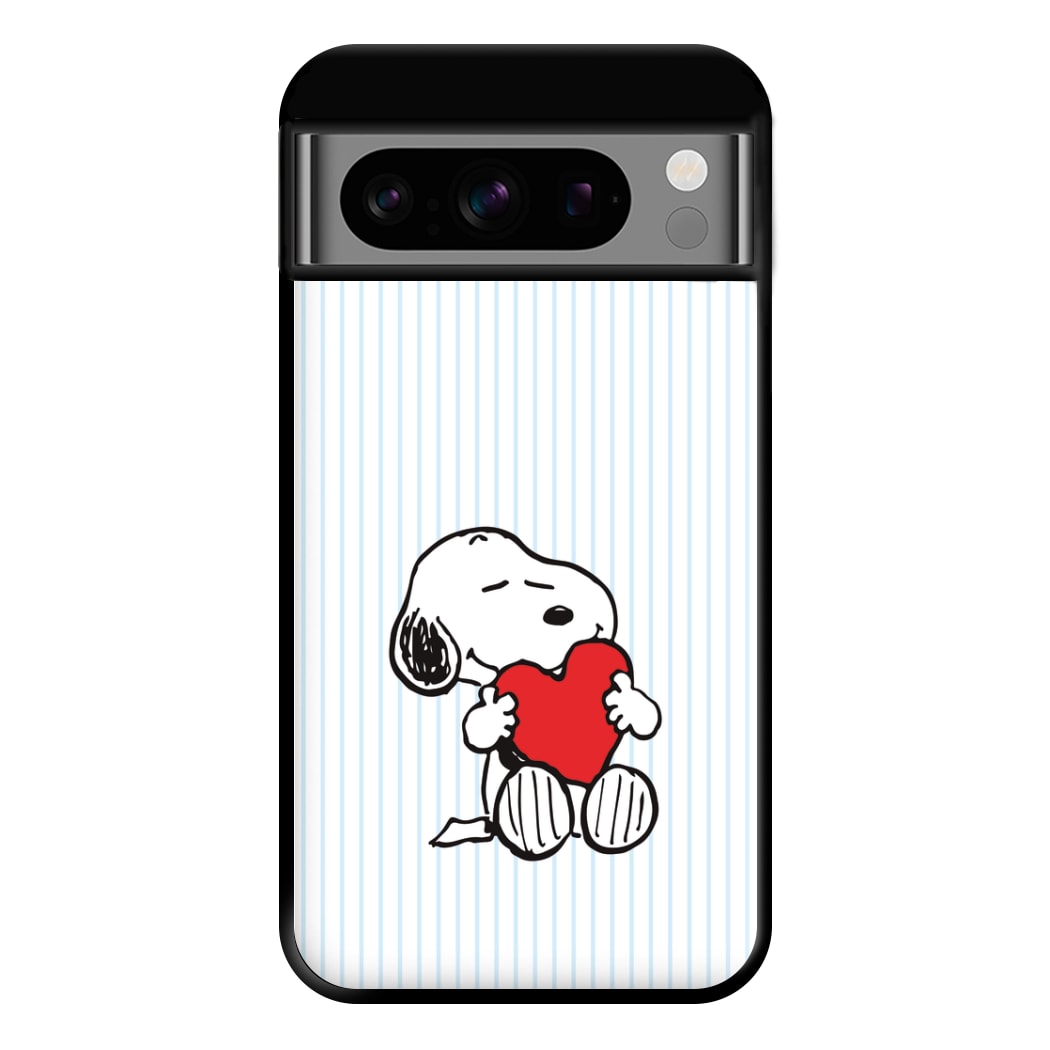 Snoopy - Valentine's Day Phone Case for Google Pixel 8 Pro