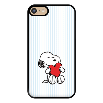 Snoopy - Valentine's Day Phone Case for iPhone 6 / 7 / 8 / SE