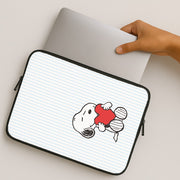 Snoopy - Valentine's Day Laptop Sleeve 2