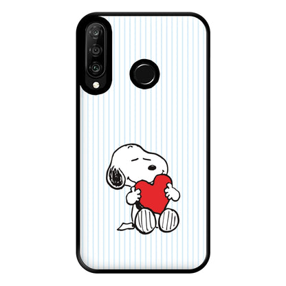 Snoopy - Valentine's Day Phone Case for Huawei P30 Lite