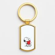 Snoopy - Valentine's Day Luxury Keyring 3