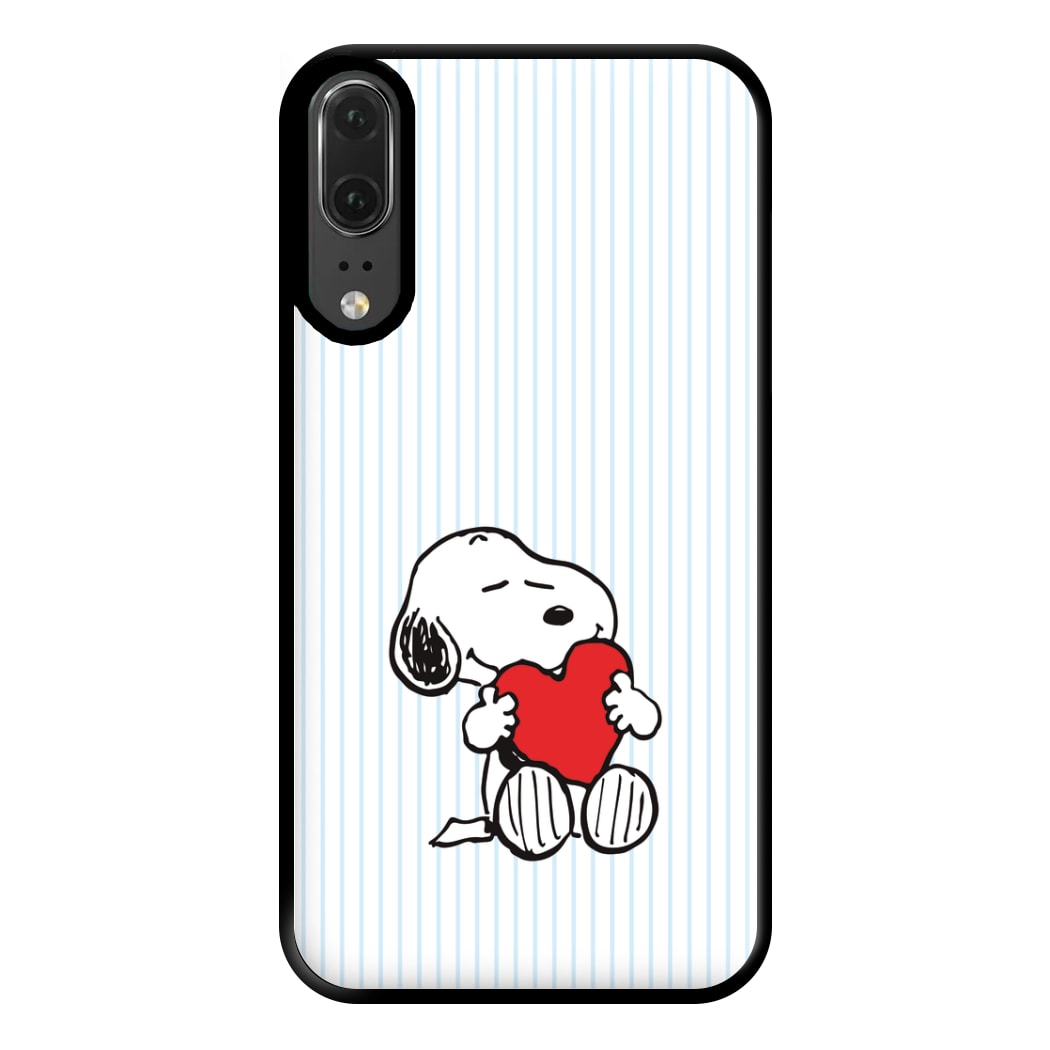 Snoopy - Valentine's Day Phone Case for Huawei P20